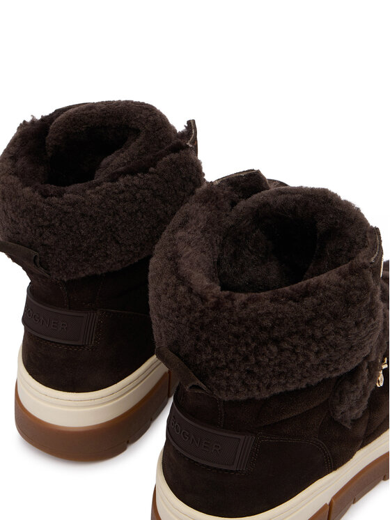 Bogner Зимни обувки Bogner Vaduz S 5 22646423 Тъмнокафяв