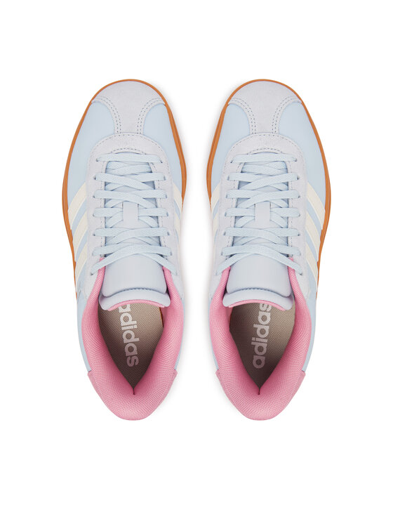 adidas Sneakers adidas Vl Court Bold Shoes KJ9417 Albastru deschis