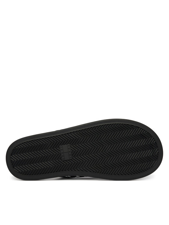 Tommy Jeans Sandalias Tommy Jeans Tjw Casual Rope Sandal EN0EN02951 Negro