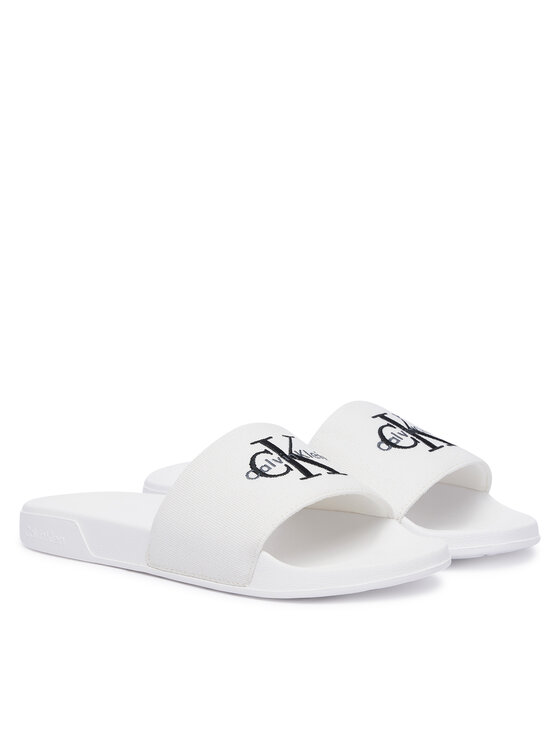 Calvin Klein Natikače Calvin Klein Ess HW0HW02958 Bijela