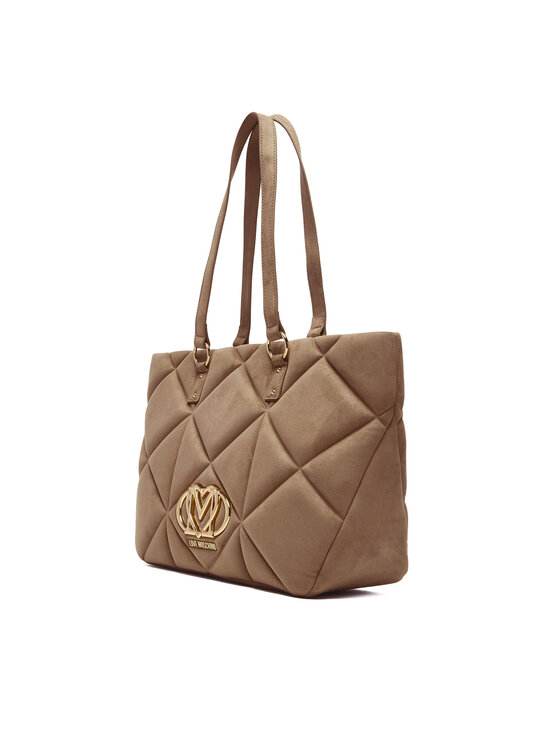 LOVE MOSCHINO Сумка LOVE MOSCHINO JC4312PP0NKE0105 Темно-бежевий
