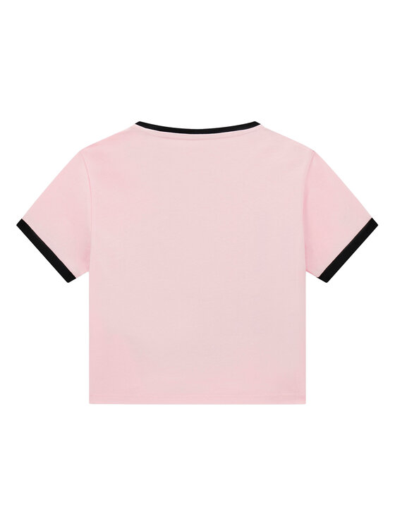 Guess Guess Camiseta J6YI11 K3716 Rosa Regular Fit