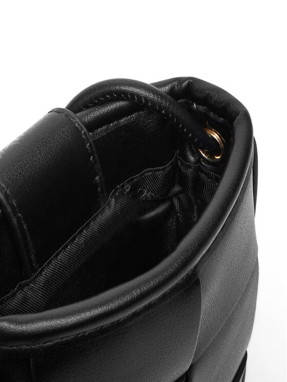 GINO ROSSI Taška na telefon Gino Rossi C-BFT231202 Černá