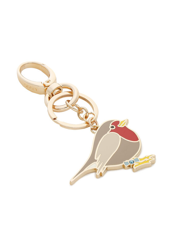 Liu Jo Brelok Liu Jo Key Ring Robin AF2061 A0001 Złoty