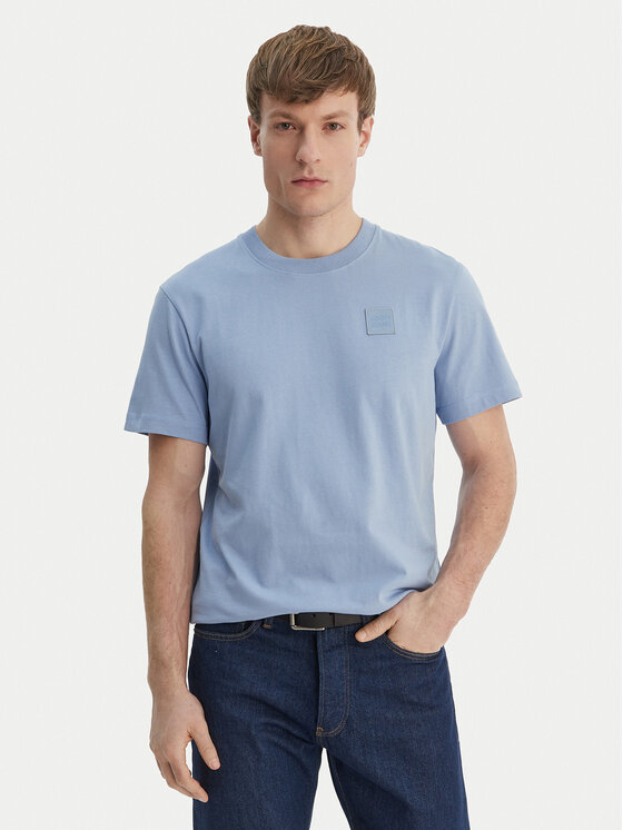 JOOP! Jeans JOOP! Jeans Camiseta JJJ-Lei 30101979 Celeste Regular Fit
