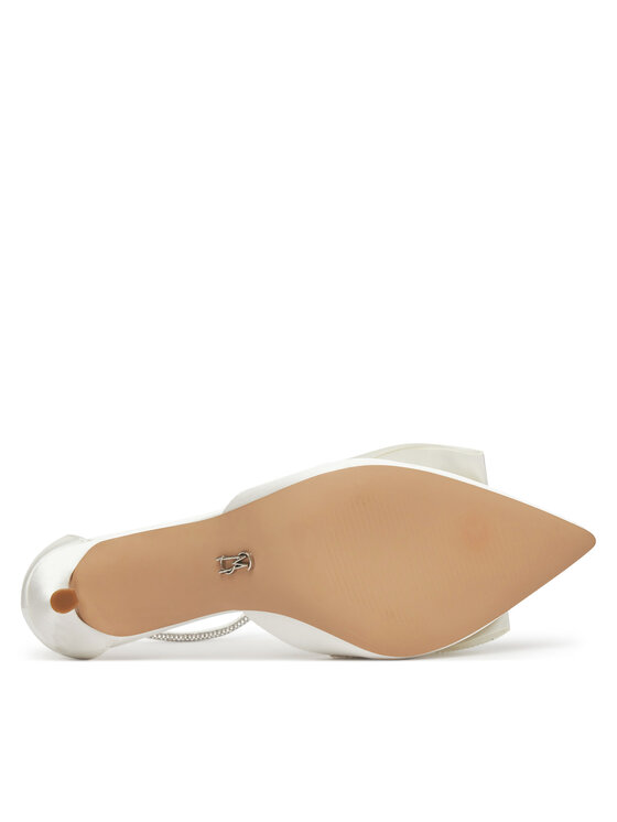 Steve Madden Pantofi cu toc subțire Steve Madden Lilyann-E Heeled s SM19000126 Alb