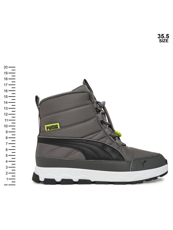 Puma Снігоходи Puma Evolve Boot Jr 392644 08 Сірий