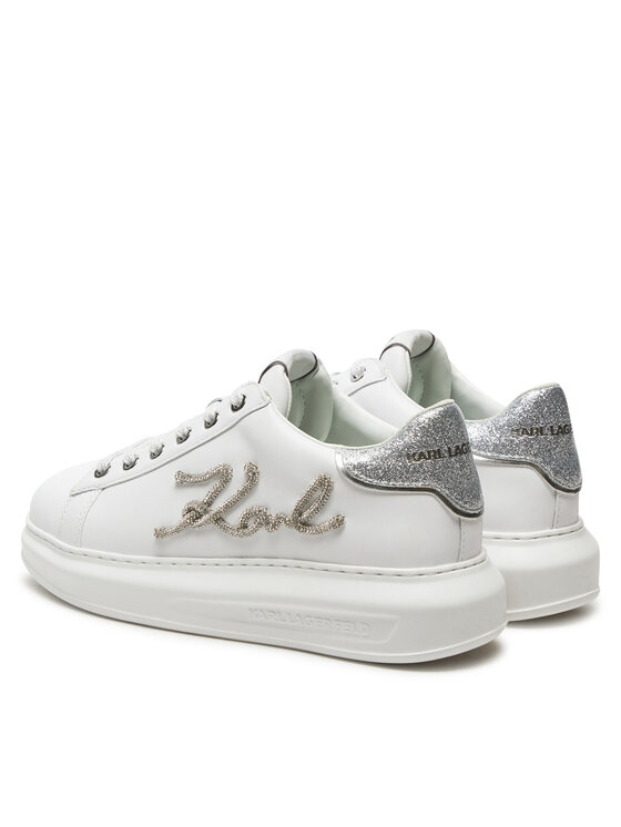 KARL LAGERFELD Снікерcи KARL LAGERFELD Kapri KL62511G Білий