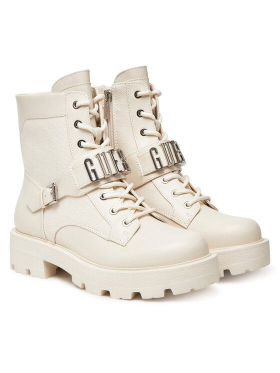 Guess Черевики Guess FLTYZ2 FAP10 Écru