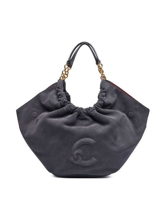 Coccinelle Сумка Coccinelle V5G Coccinellesmash Suede Bim E1 V5G 11 02 01 Сірий