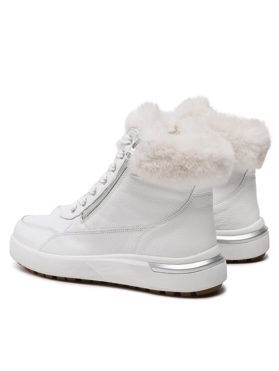 Geox Зимни обувки Geox D Dalyla B Abx A D26QSA 00046 C1000 Бял
