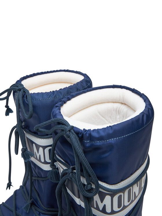 Moon Boot Sniega zābaki Moon Boot 80D1400440 D Zils