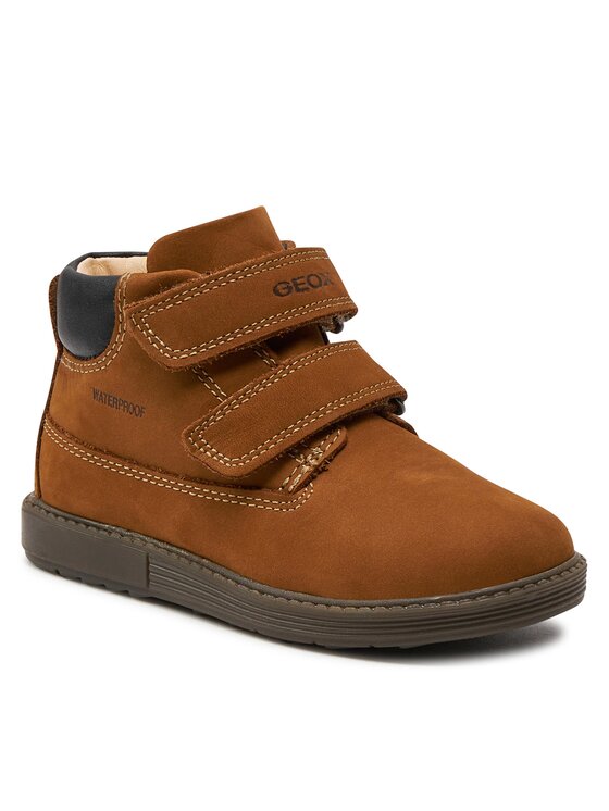 Geox Šnurovacia obuv Geox B Hynde B. Wpf A B842HA 00032 C5046 S Hnedá