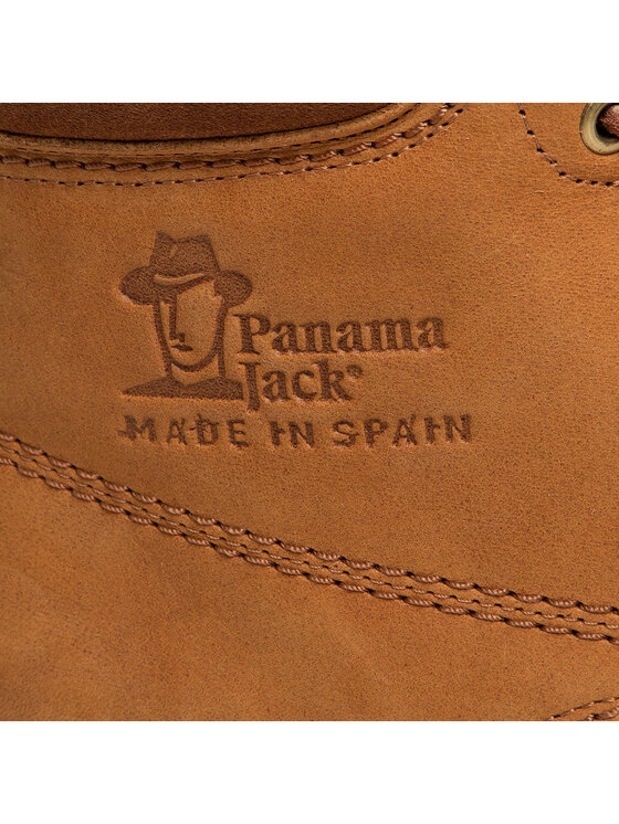 Panama Jack Черевики туристичні Panama Jack Panama 03 C64 Коричневий