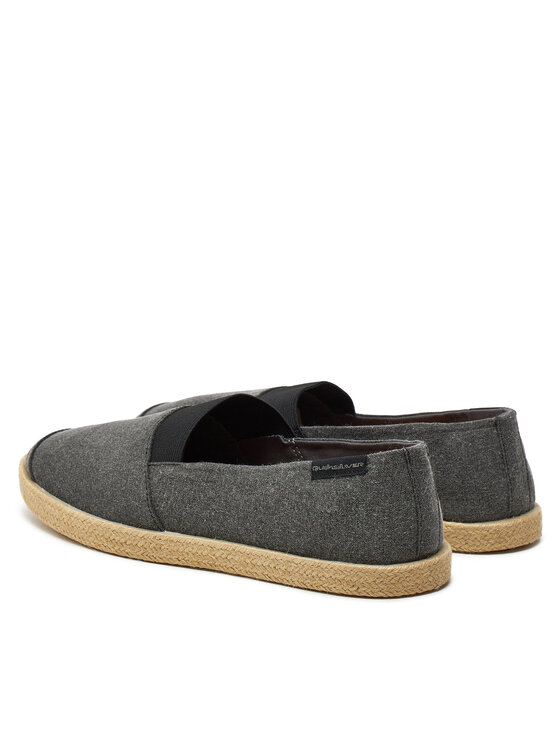 Quiksilver Еспадрильї Quiksilver AQYS700053 Сірий
