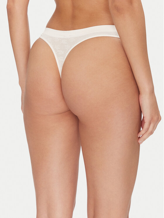 LAUREN RALPH LAUREN LAUREN RALPH LAUREN Стрінги 4L0047 Рожевий