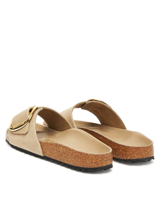 Birkenstock Nazouváky Birkenstock Madrid Big Buckle Hex 1030467 Hnědá