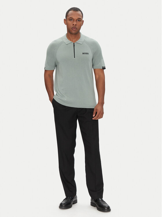 BOSS BOSS Поло K_Perform-Max_Pl 50537146 Зелений Slim Fit