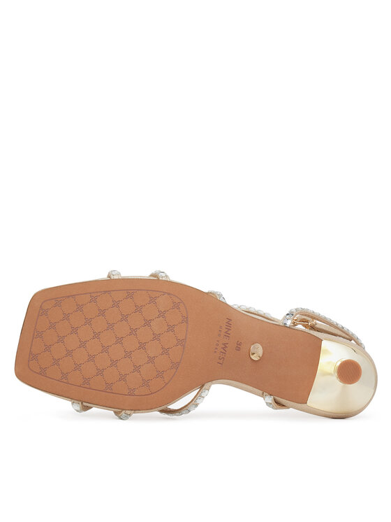 Nine West Босоніжки Nine West SM237-011A Золотий