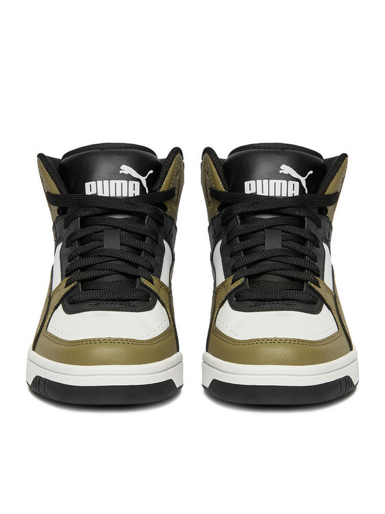 Puma Снікерcи Puma REBOUND-JOY-JR 37468715 Зелений
