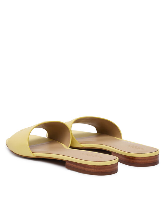 LAUREN RALPH LAUREN Chanclas LAUREN RALPH LAUREN 802959143012 Amarillo