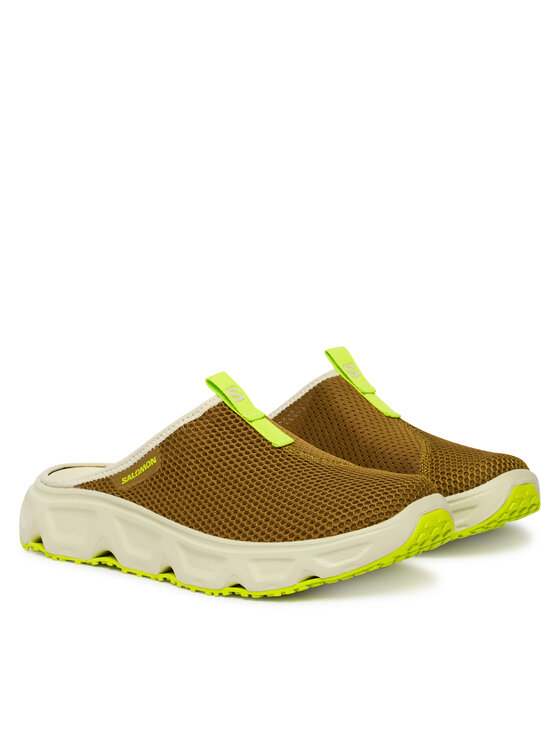 Salomon Šlepetės Salomon Reelax Slide 6.0 L47994300 Žalia