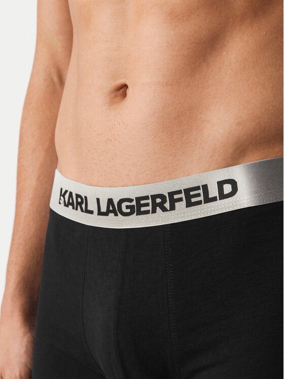 KARL LAGERFELD KARL LAGERFELD Conjunto de calzoncillos boxer A1M47020 Negro