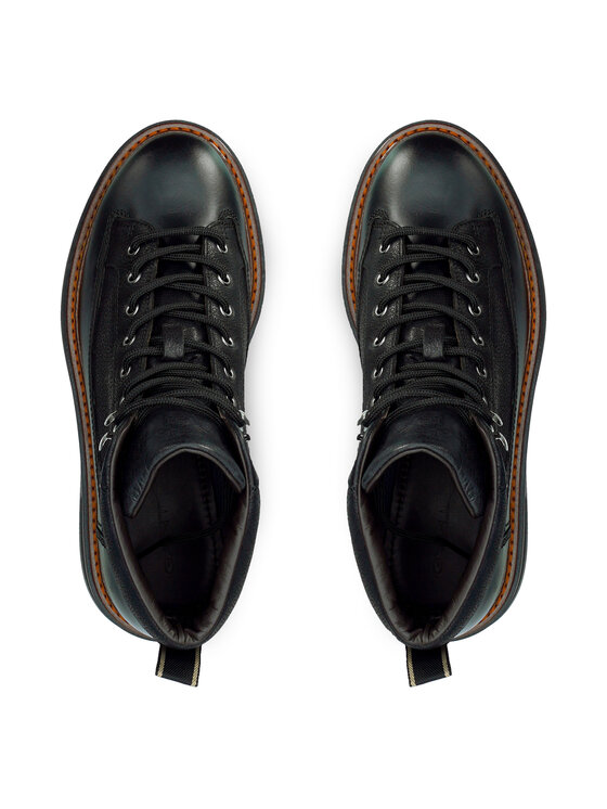 Gant Kotníková obuv Gant 31641070 Černá