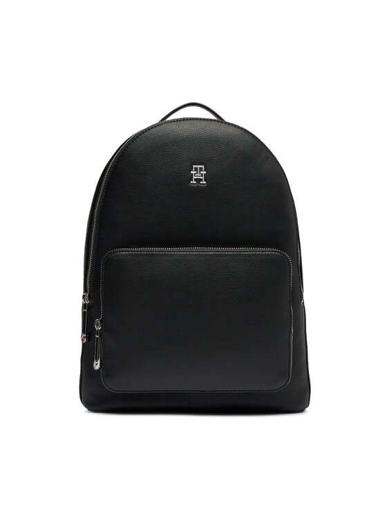 Tommy Hilfiger Rucsac Tommy Hilfiger Th Essential Sc Backpack AW0AW15719 Negru