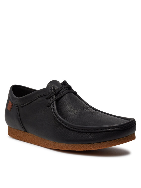 Clarks Μοκασίνια Clarks Shacre II Run 261635987 Μαύρο