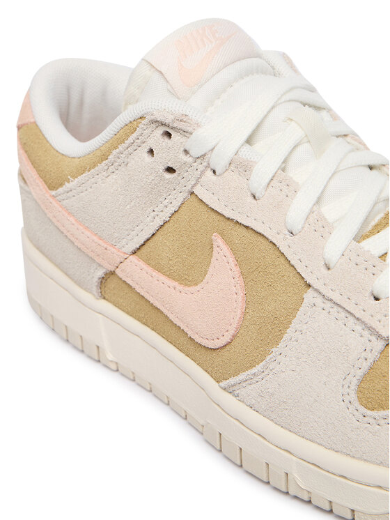 Nike Снікерcи Nike Wmns Dunk Low IB4367 030 Бежевий