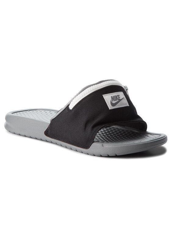 Nike Natikači Nike Benassi Jdi Fanny AO1037 001 Črna