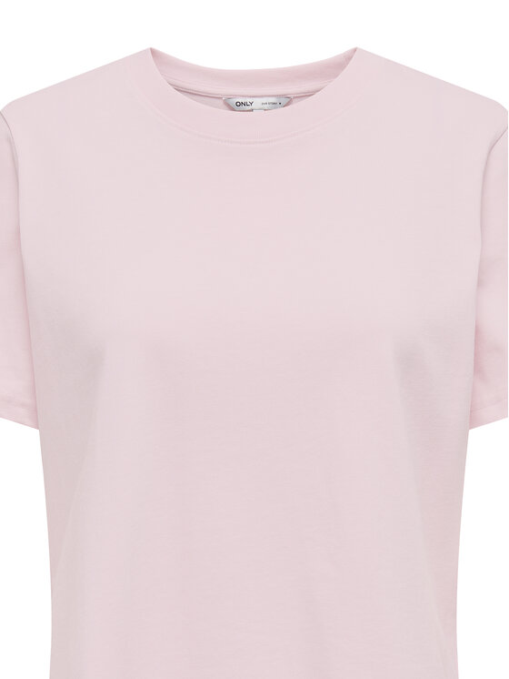 ONLY ONLY Футболка Monja 15320892 Рожевий Regular Fit