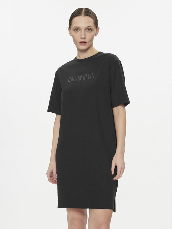 Calvin Klein Underwear Calvin Klein Underwear Vestito da giorno 000QS7126E Nero Relaxed Fit