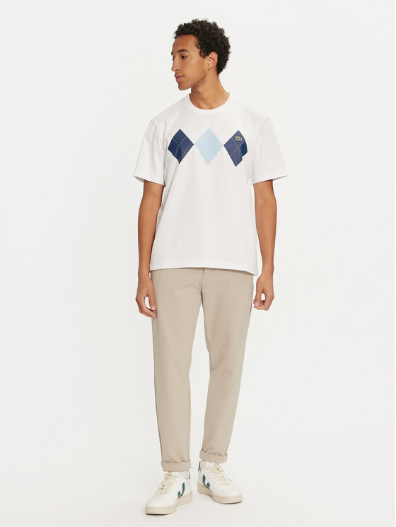 Lacoste Lacoste Póló TH2810 Fehér Regular Fit
