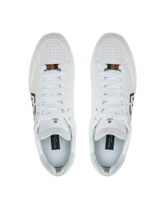 PHILIPP PLEIN Sportcipők PHILIPP PLEIN FADS MSC3981 PLE005N Fehér