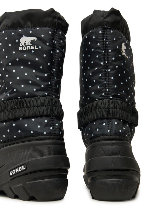 Sorel Cizme de zăpadă Sorel Flurry™ Print 2114091010 Negru