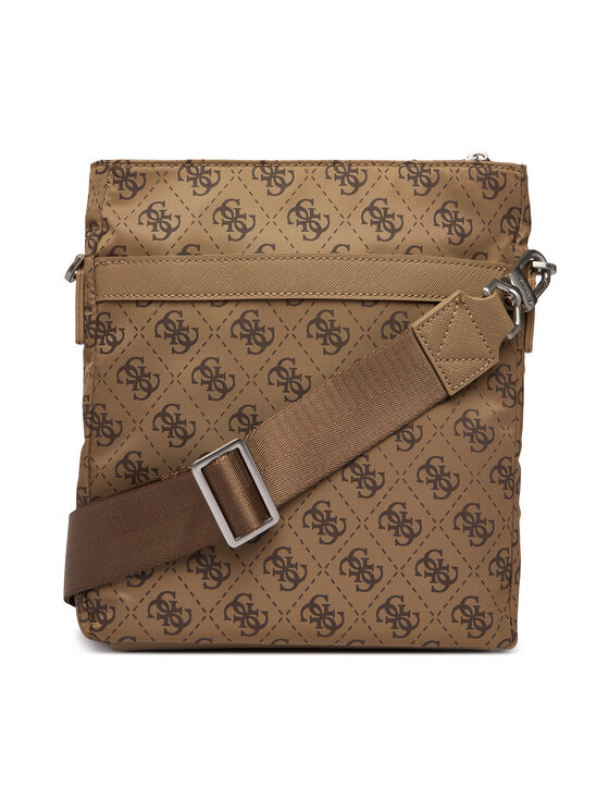 Guess Плоска сумка Guess HMBENP P6123 Бежевий