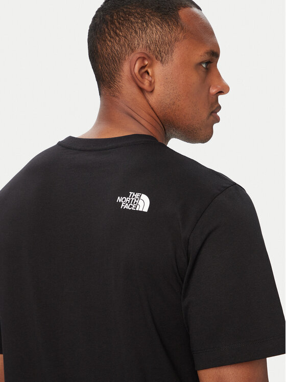 The North Face The North Face T-shirt Evolution Half Dome NF0A8B6J Nero Regular Fit
