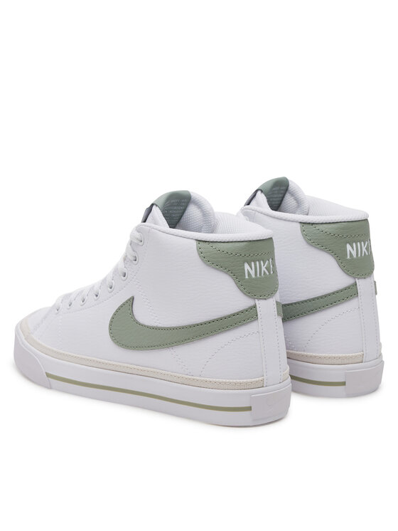 Nike Sneakersy Nike W Court Legacy Mid Nn Biela