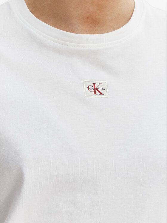 Calvin Klein Jeans Calvin Klein Jeans Camiseta LV047F227G Blanco Classic Fit