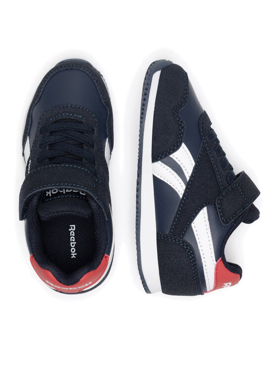 Reebok Sneakersy Reebok V9-25195-02(III)CH Tmavomodrá