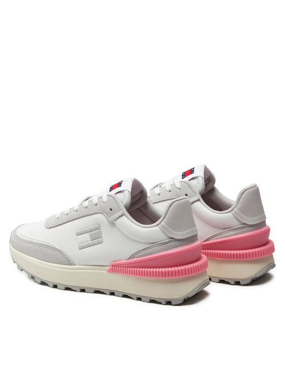 Tommy Jeans Laisvalaikio batai Tommy Jeans Tjw Tech Runner Ess EN0EN02511 Balta