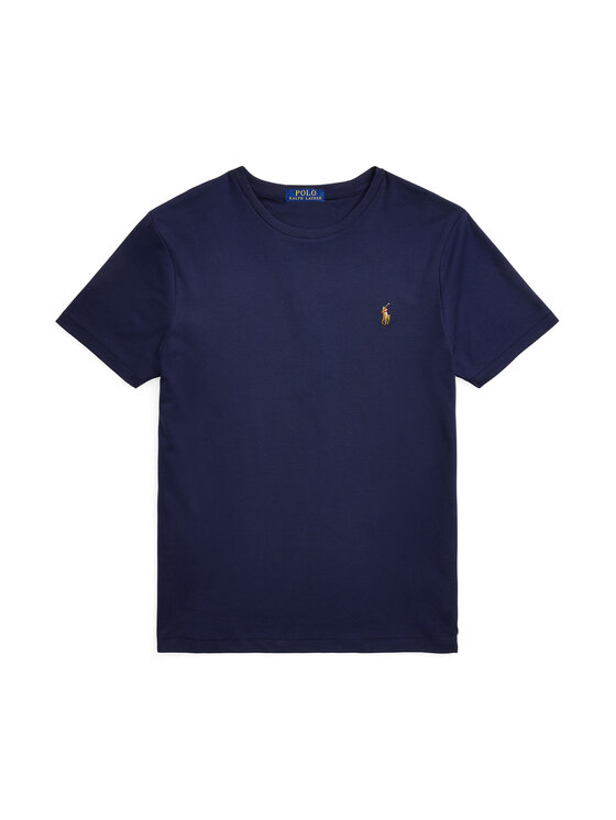 Polo Ralph Lauren Polo Ralph Lauren Футболка 710740727 Cиній Slim Fit
