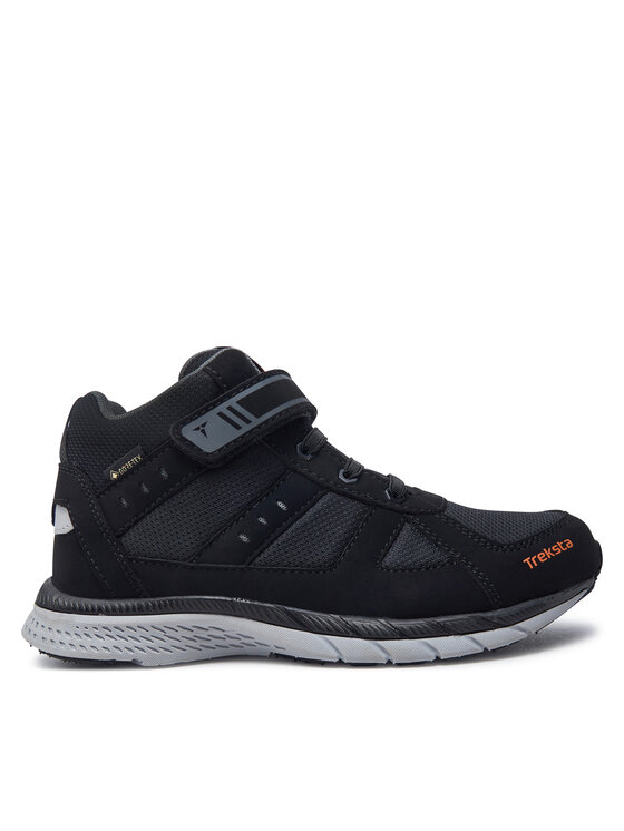 Treksta Трекінгові черевики Treksta Trial Mid Jr Gtx GORE-TEX 18205103 008 Чорний