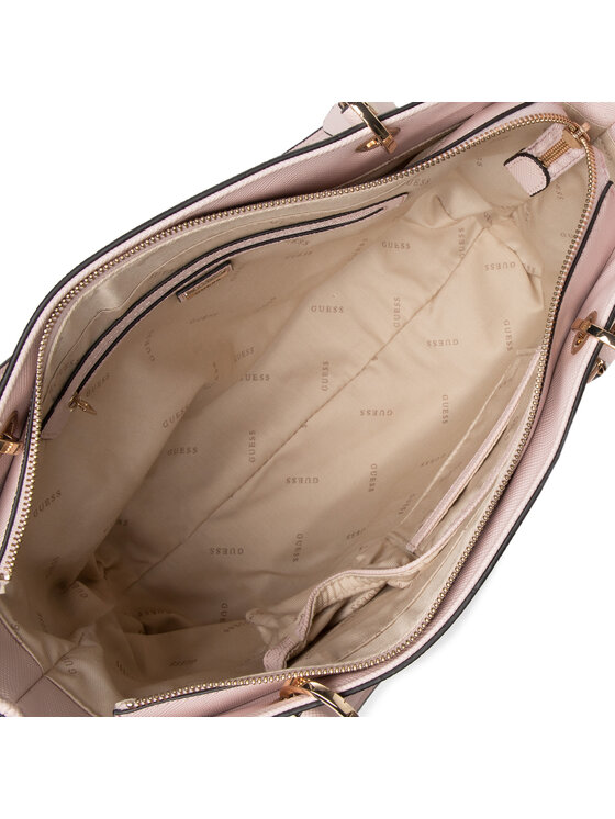 Guess Rankinė Guess Noelle Elite Tote HWZG78 79230 Rožinė