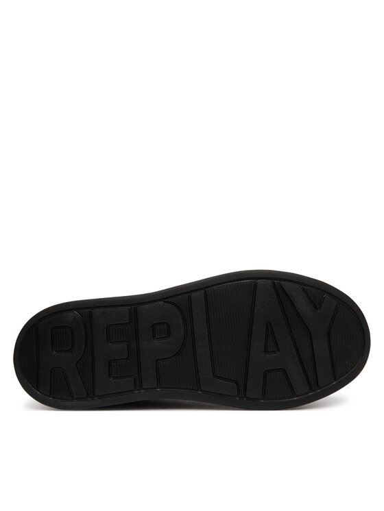 REPLAY Tenisice REPLAY GWZ8F.000.C000BL Crna