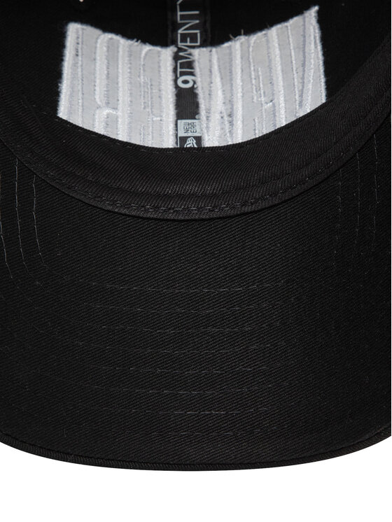 New Era Cepure ar nagu New Era Wordmark 9TWENTY 60595443 Melns