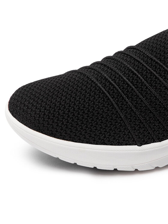 Clarks Снікерcи Clarks Adella Step 261640654 Чорний