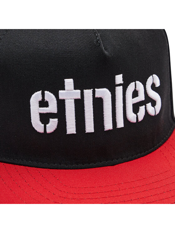Etnies Gorra con visera Etnies Corp Snapback 4140001357 Negro